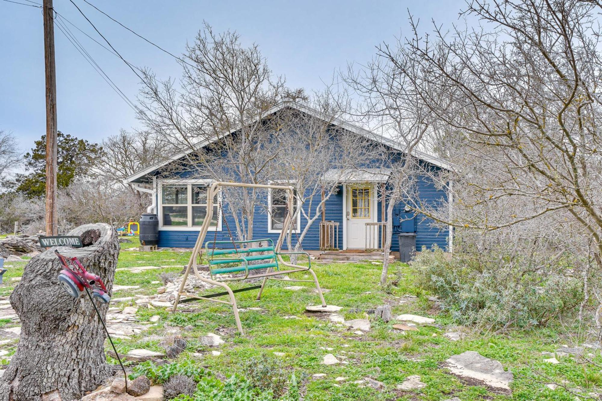 Cozy Kerrville Guest Cottage Near Guadalupe River! Buitenkant foto