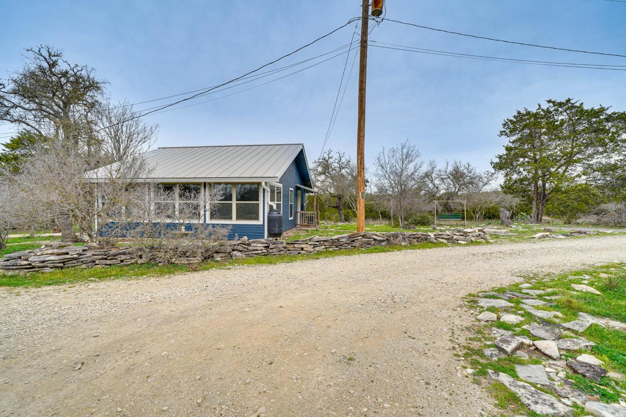 Cozy Kerrville Guest Cottage Near Guadalupe River! Buitenkant foto