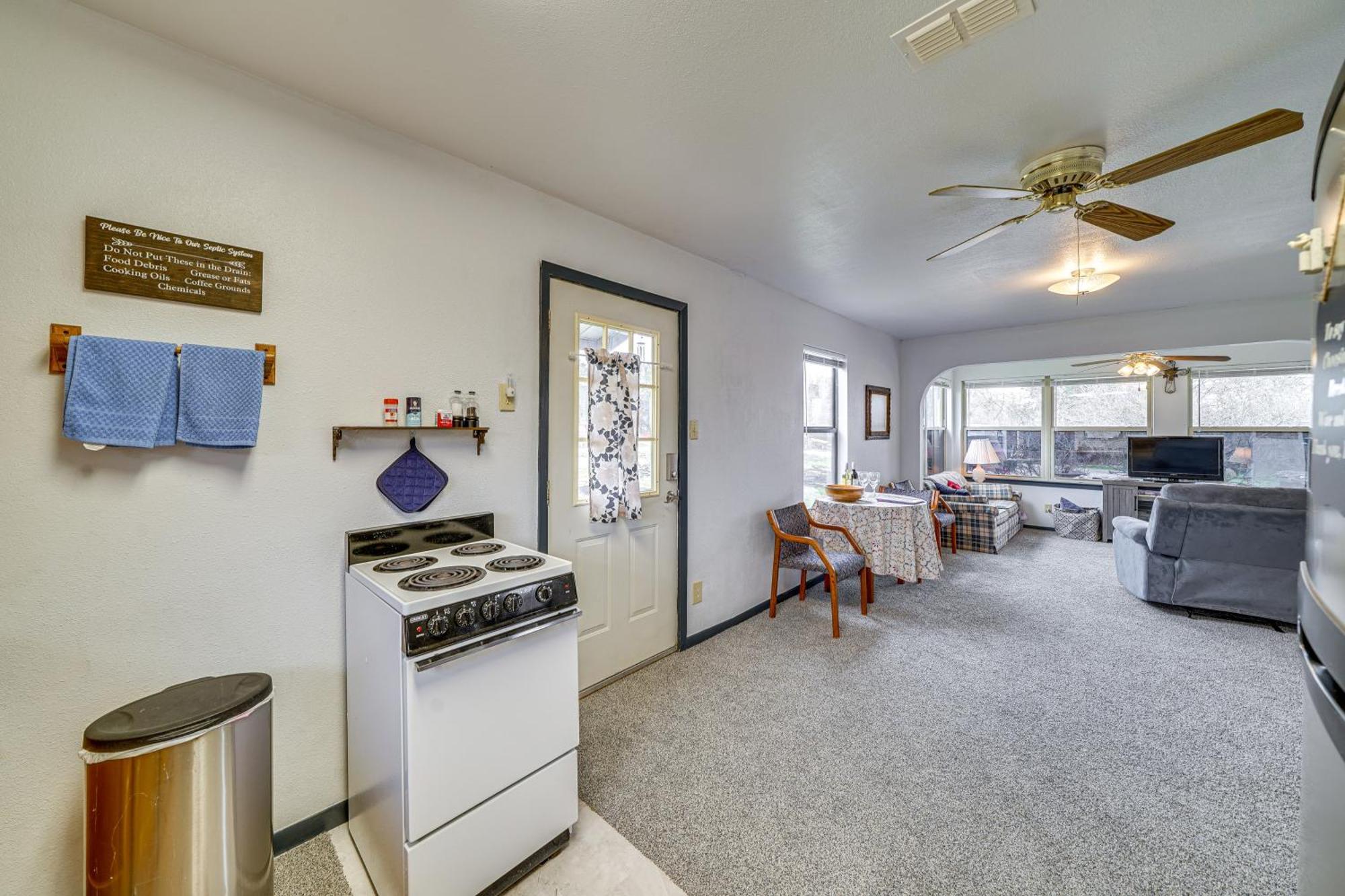 Cozy Kerrville Guest Cottage Near Guadalupe River! Buitenkant foto