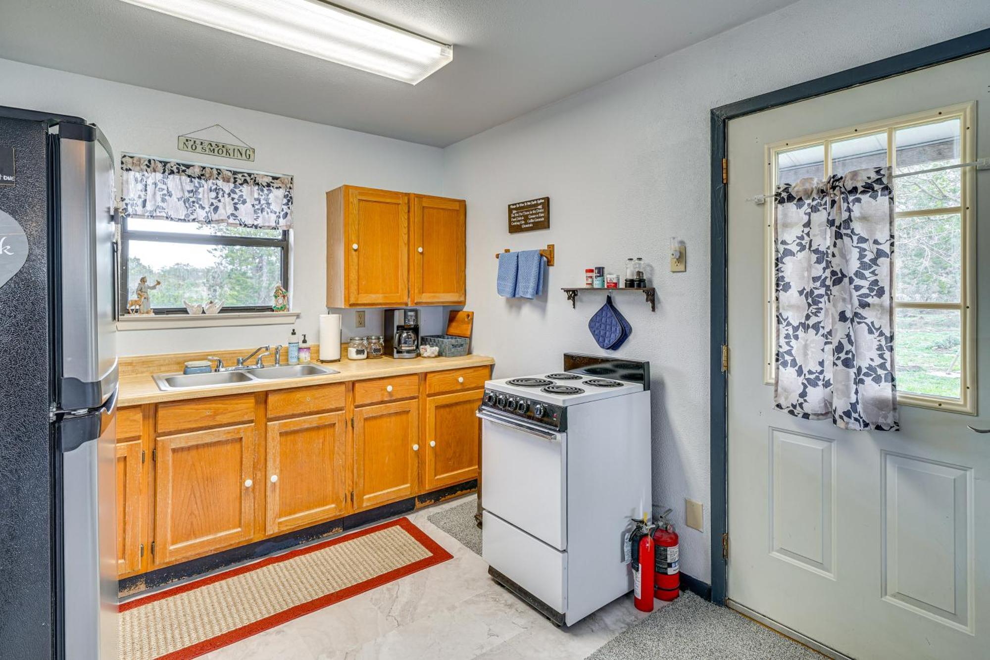 Cozy Kerrville Guest Cottage Near Guadalupe River! Buitenkant foto