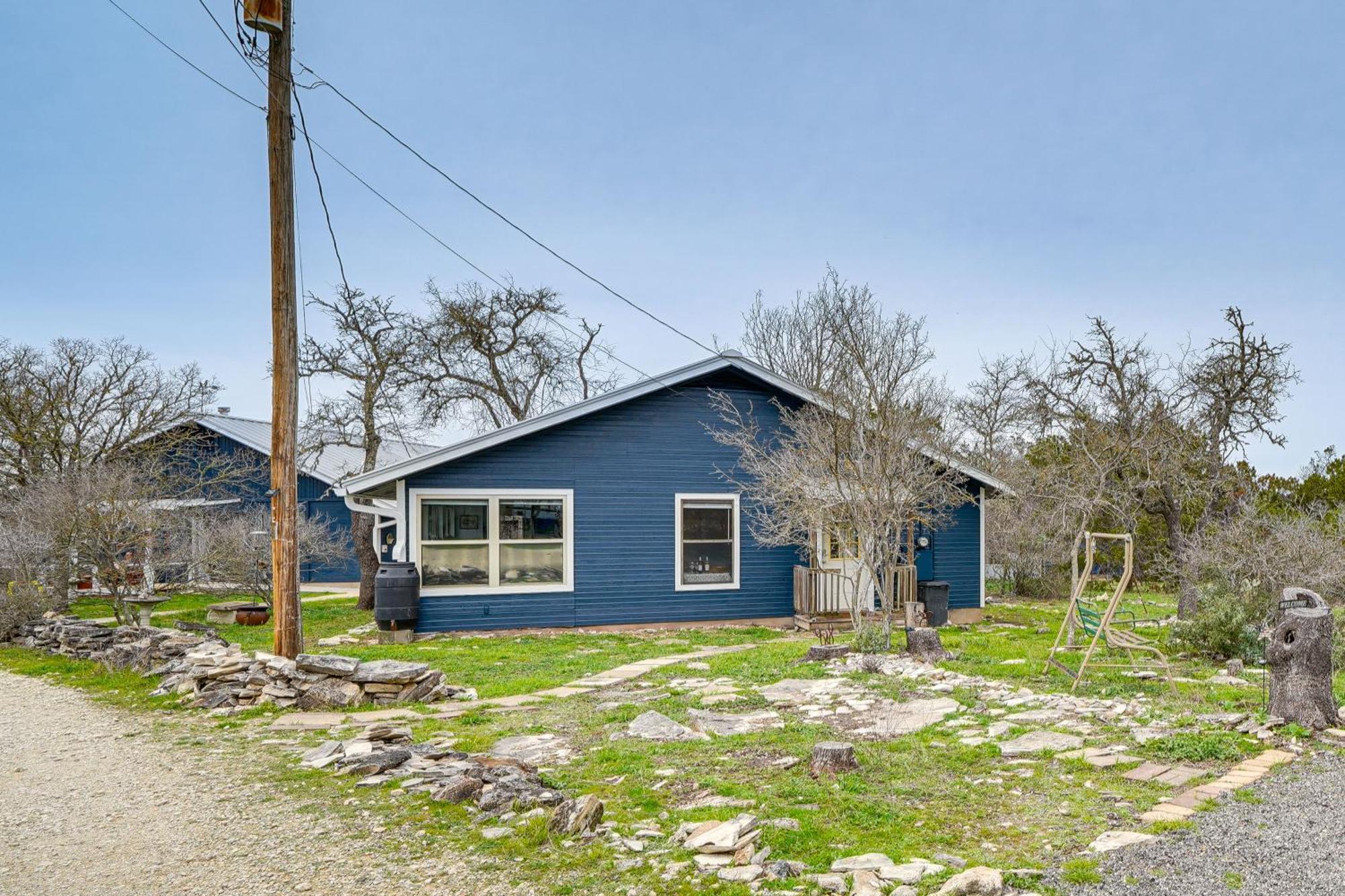 Cozy Kerrville Guest Cottage Near Guadalupe River! Buitenkant foto
