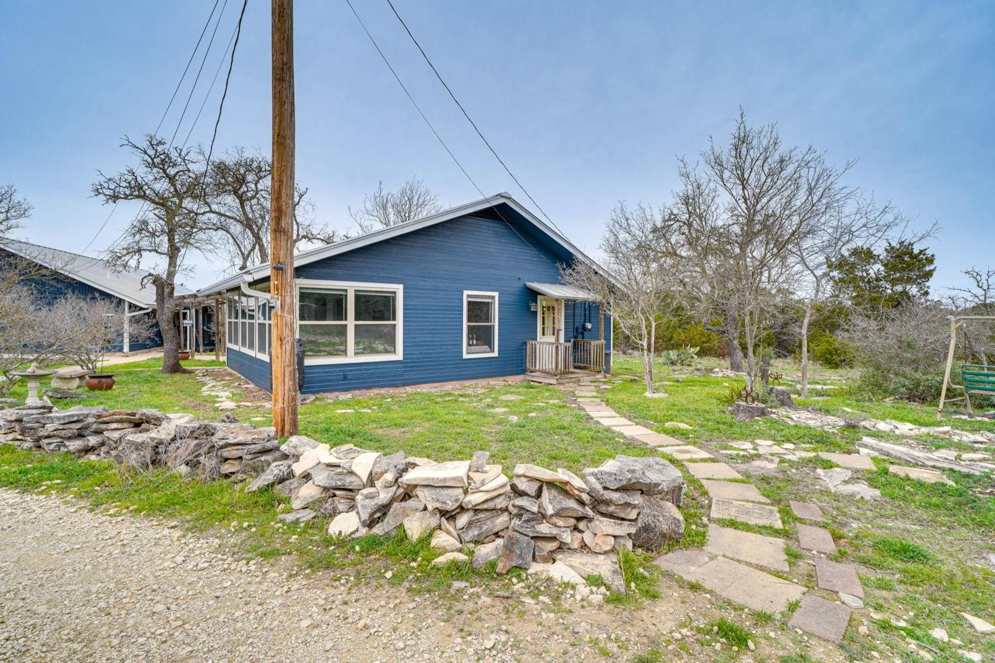 Cozy Kerrville Guest Cottage Near Guadalupe River! Buitenkant foto