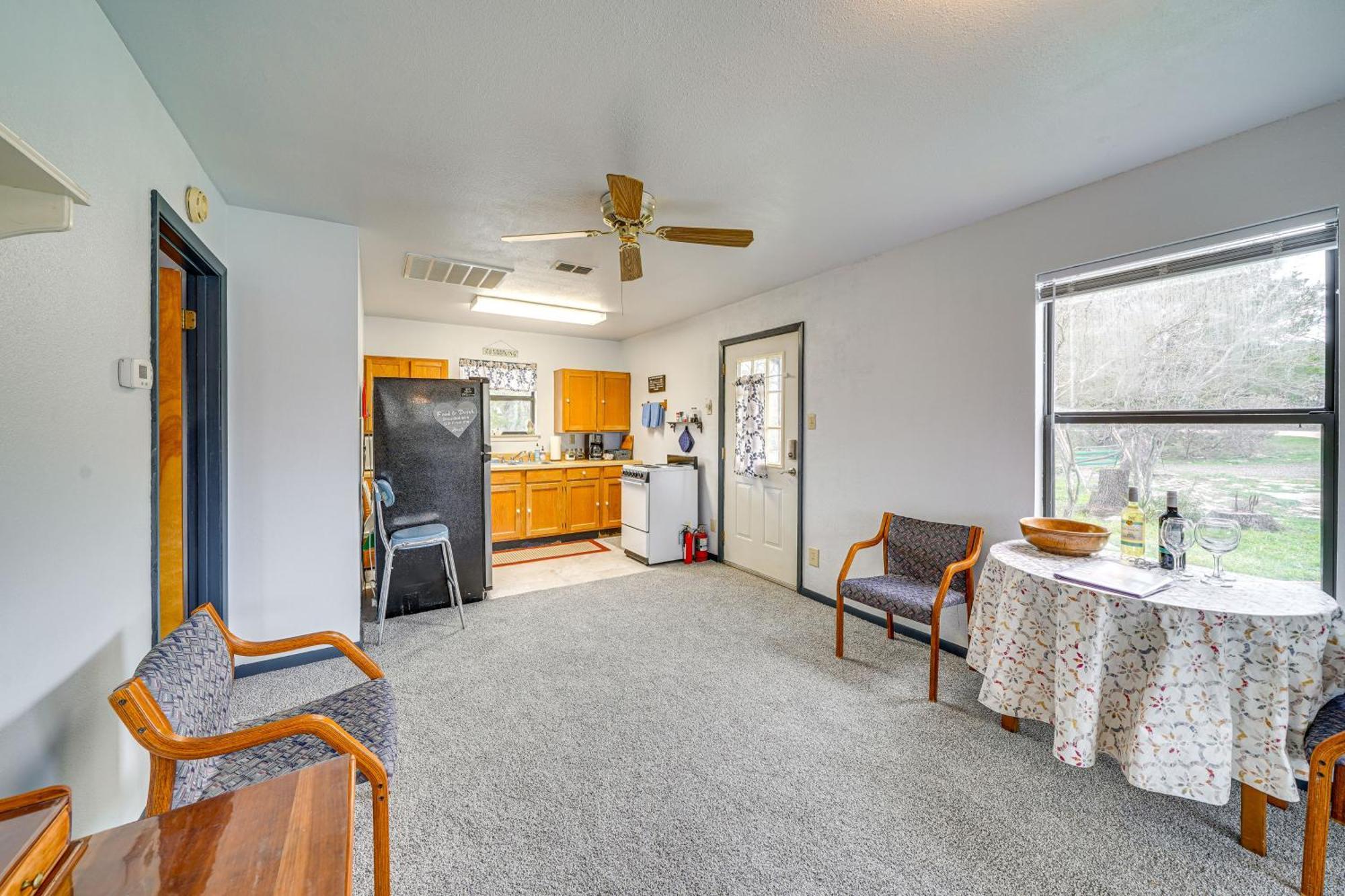 Cozy Kerrville Guest Cottage Near Guadalupe River! Buitenkant foto