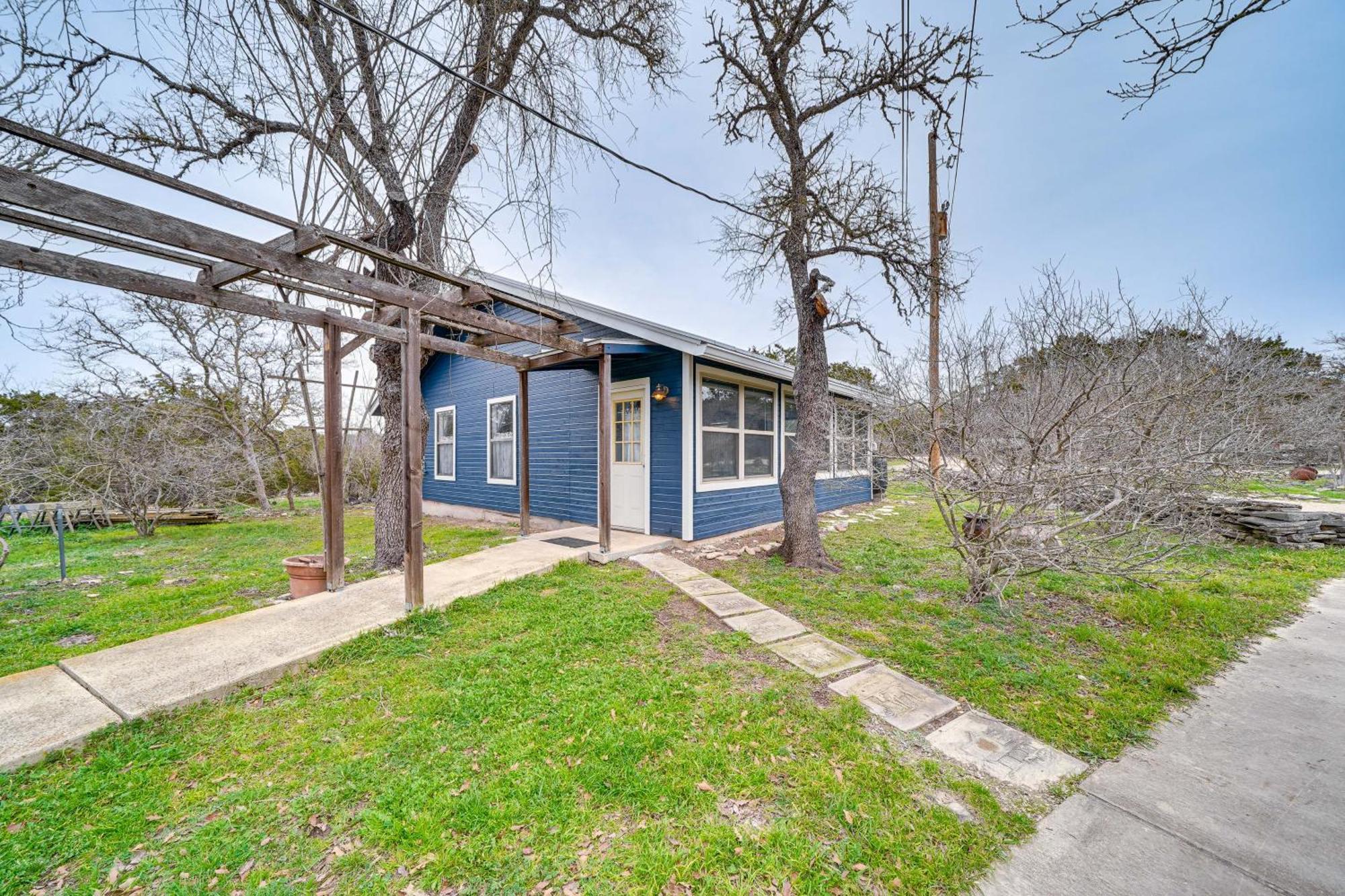 Cozy Kerrville Guest Cottage Near Guadalupe River! Buitenkant foto