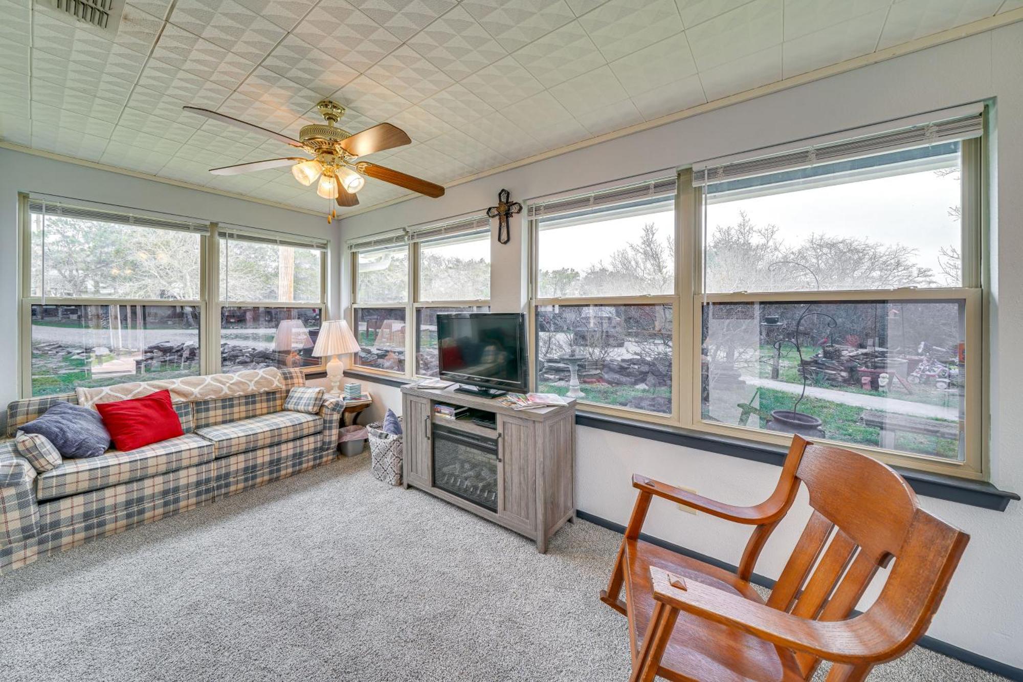 Cozy Kerrville Guest Cottage Near Guadalupe River! Buitenkant foto