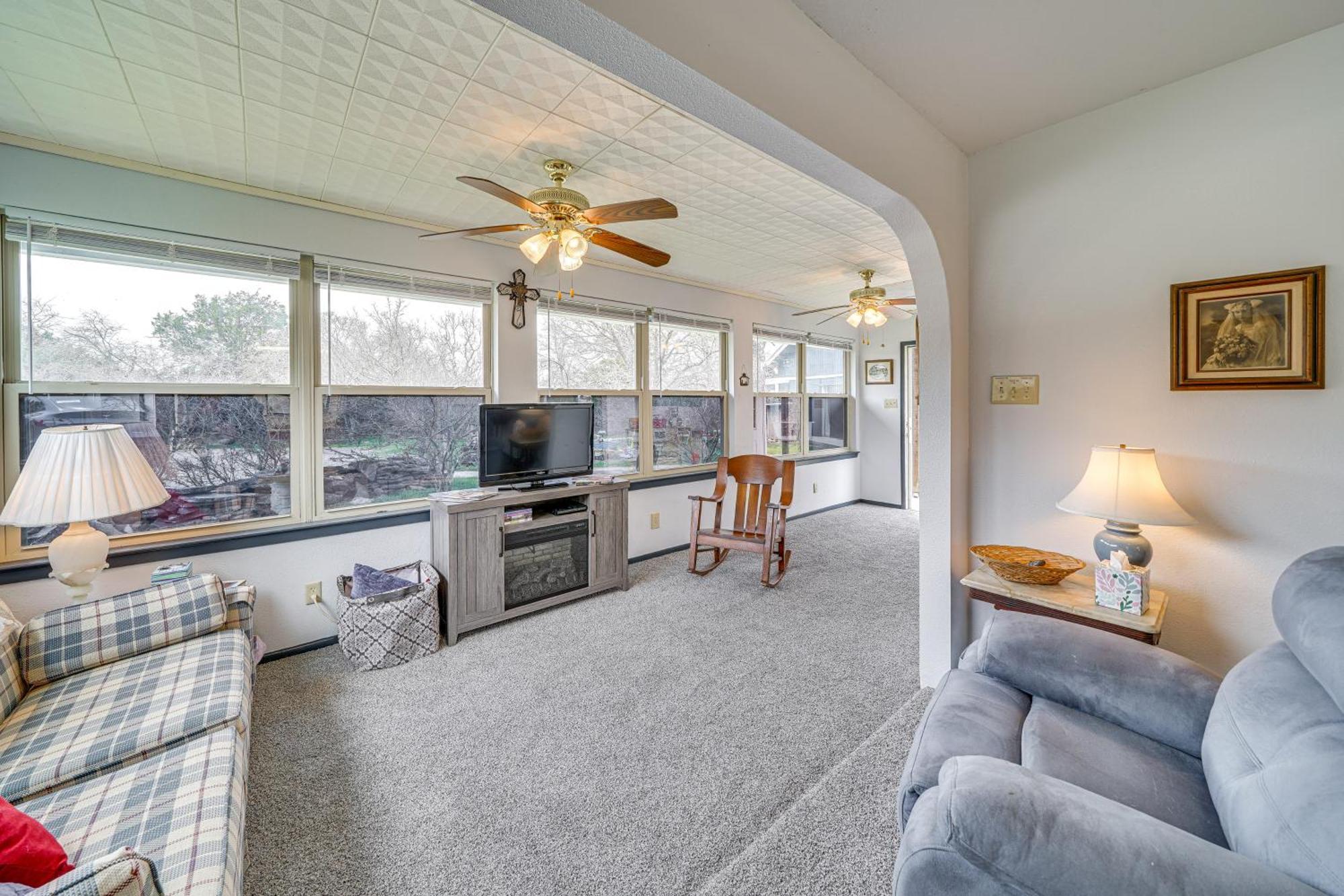 Cozy Kerrville Guest Cottage Near Guadalupe River! Buitenkant foto