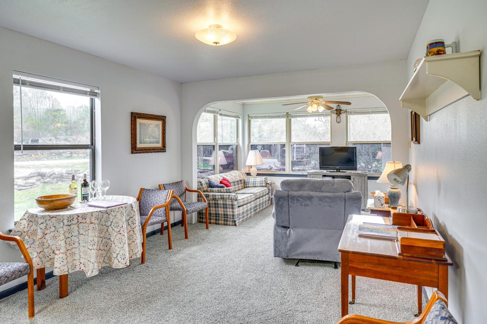 Cozy Kerrville Guest Cottage Near Guadalupe River! Buitenkant foto